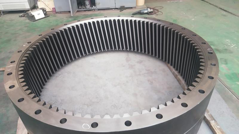 高硬度齒圈特種加工