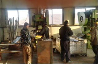 40t and 80t punching machines