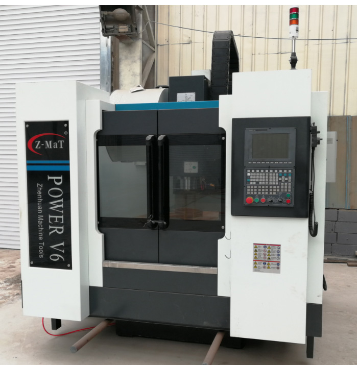 POWER V6 vertical machining center
