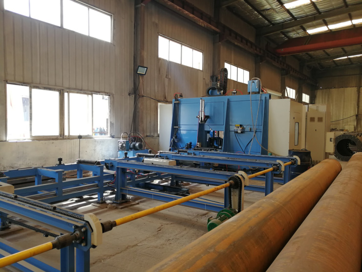 TSDH5003 high-speed 3D CNC drilling machine