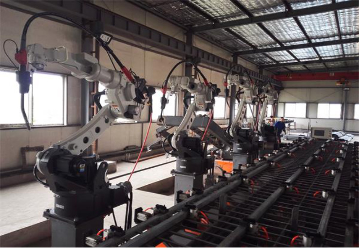 Panasonic welding robot