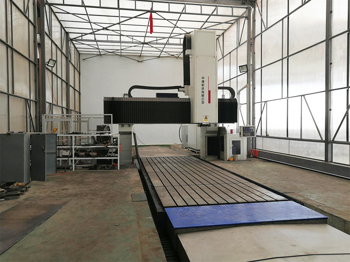 GMC2580RL series gantry CNC boring and milling machine